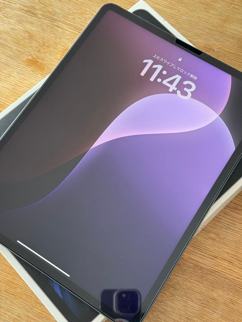 iPad Pro12.9インチ第5世代256GBとApple Pencil