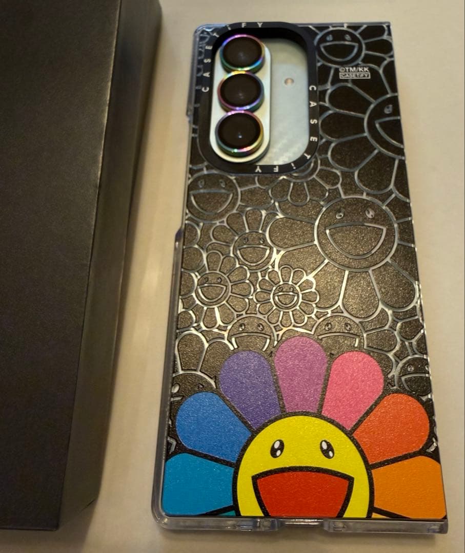 Galaxy Z Fold7 256GBモデル 村上隆 x CASETiFY