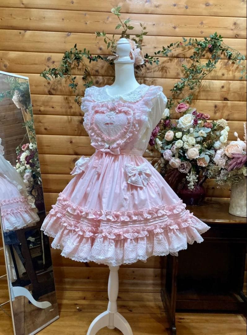 モモコハウス　エプロン　新品