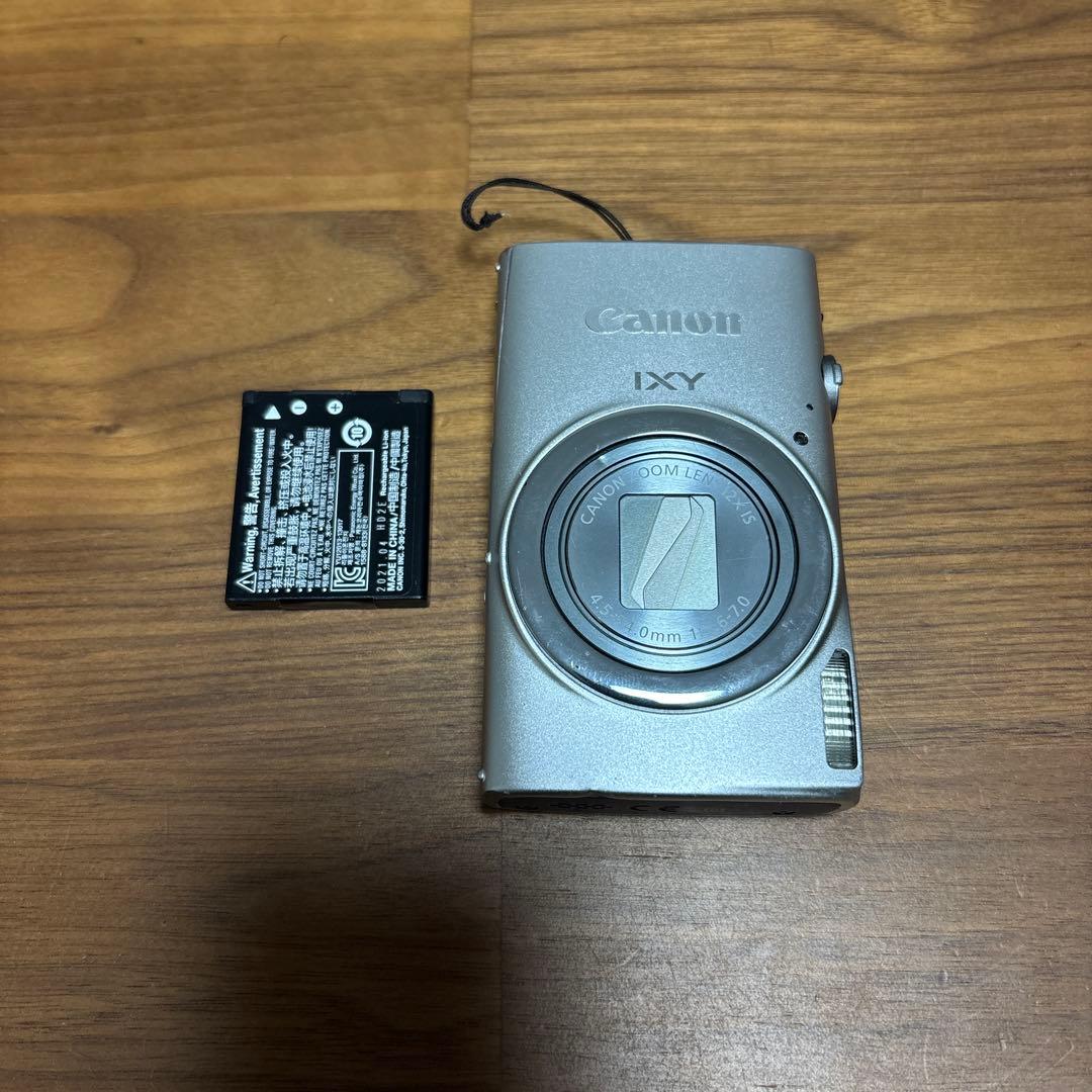 Canon IXY シルバー デジタルカメラ