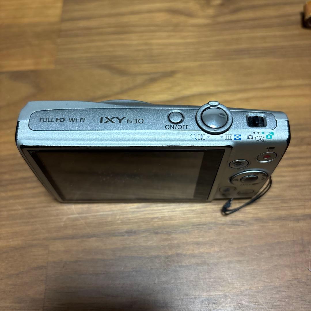 Canon IXY シルバー デジタルカメラ