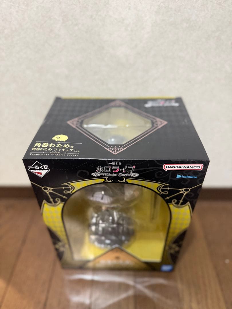 ホロライブ 角巻わため 一番くじ　フィギュア
