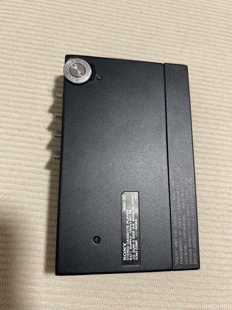 SONY ソニー WALKMAN ウォークマン WM-30　ジャンク品