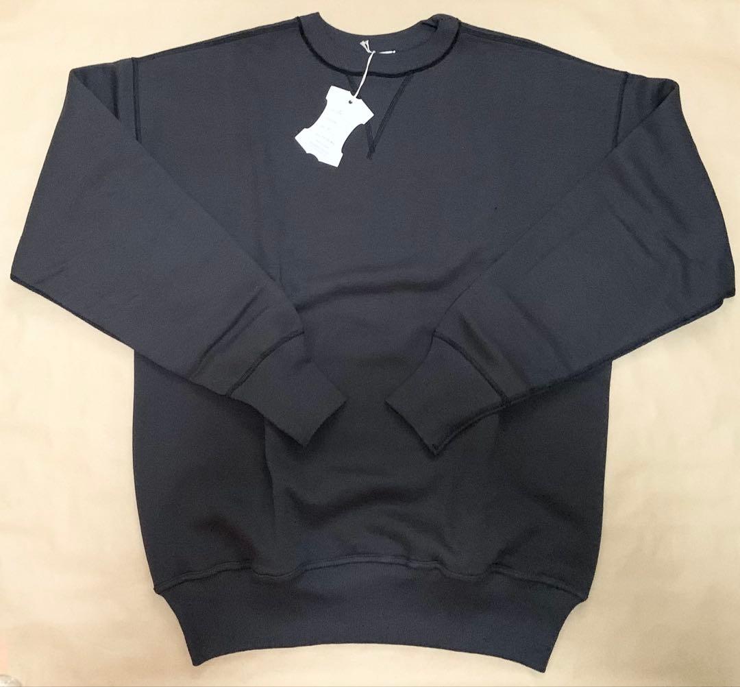 新品 ウエアハウス 401 スウェット BLACK スミクロ 44 XL 無地