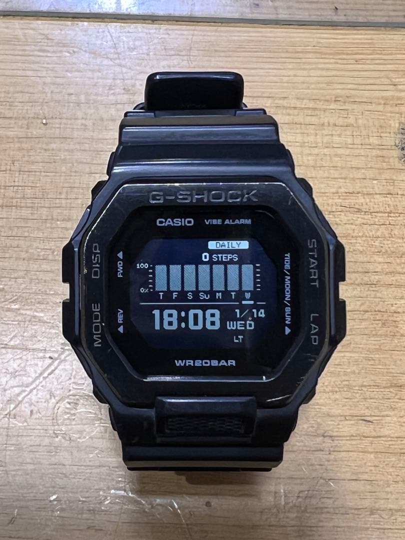 G-SHOCK G-LIDE GBX-100 Gショック Bluetooth