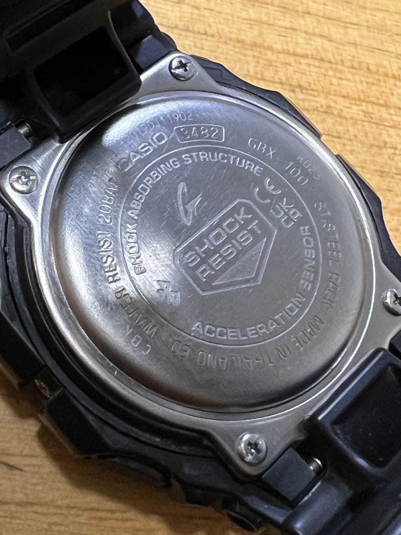 G-SHOCK G-LIDE GBX-100 Gショック Bluetooth