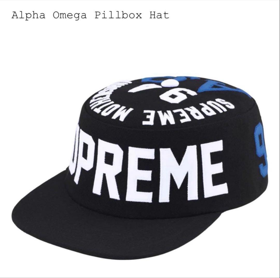 帽子 Supreme Alpha Omega Pillbox Hat