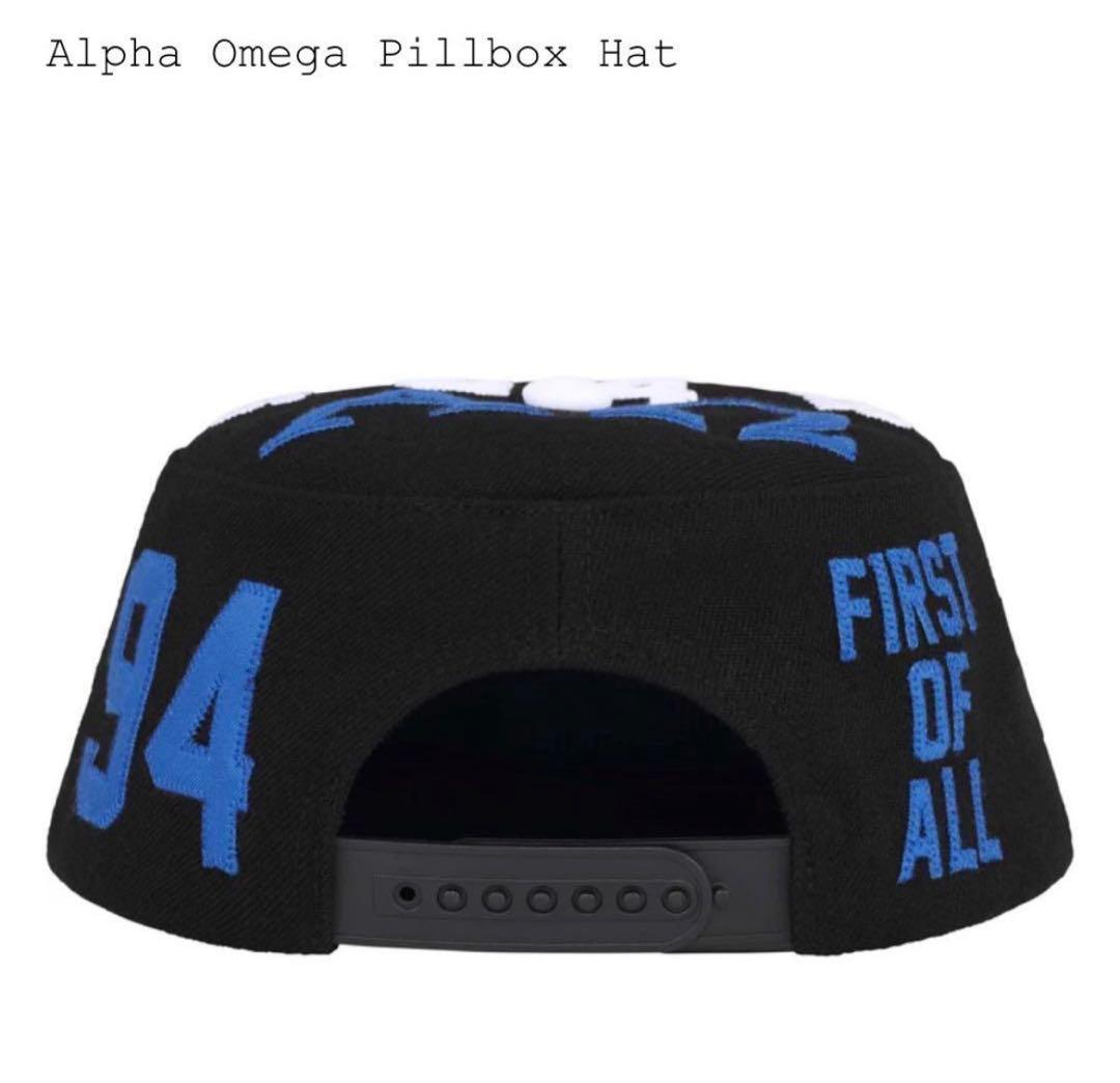 帽子 Supreme Alpha Omega Pillbox Hat