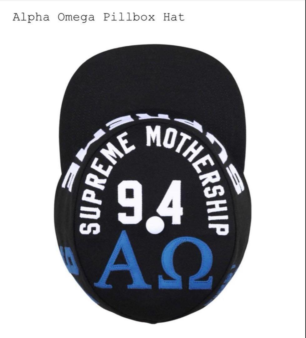 帽子 Supreme Alpha Omega Pillbox Hat