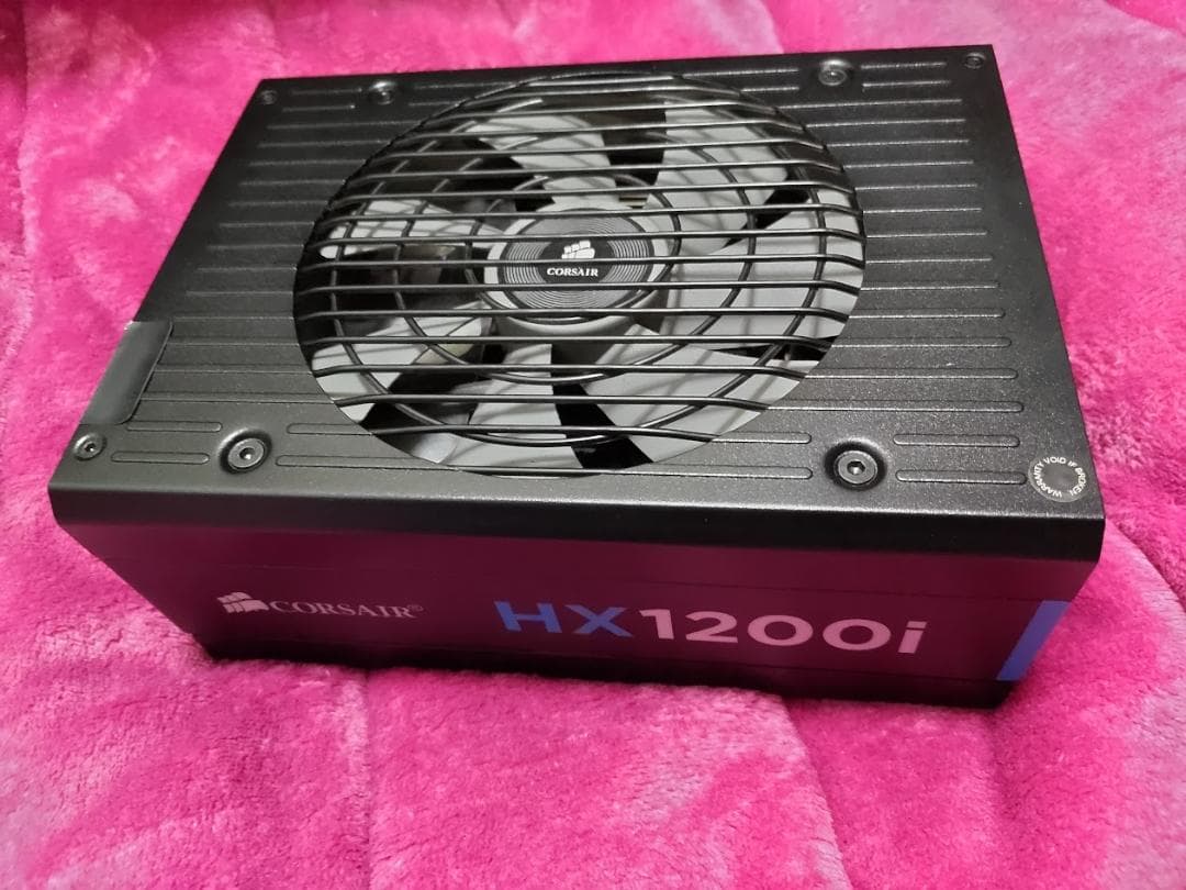 S*君様 CORSAIR HX1200i 1200W PLATINUM