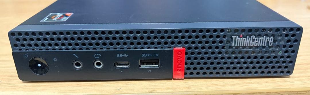 ミニPC Lenovo ThinkCentre M75q-1 Tiny 135W 16GB