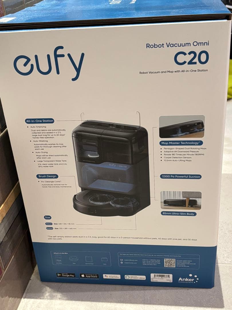 eufy C20 ロボット掃除機本体