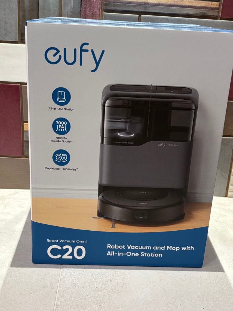 eufy C20 ロボット掃除機本体