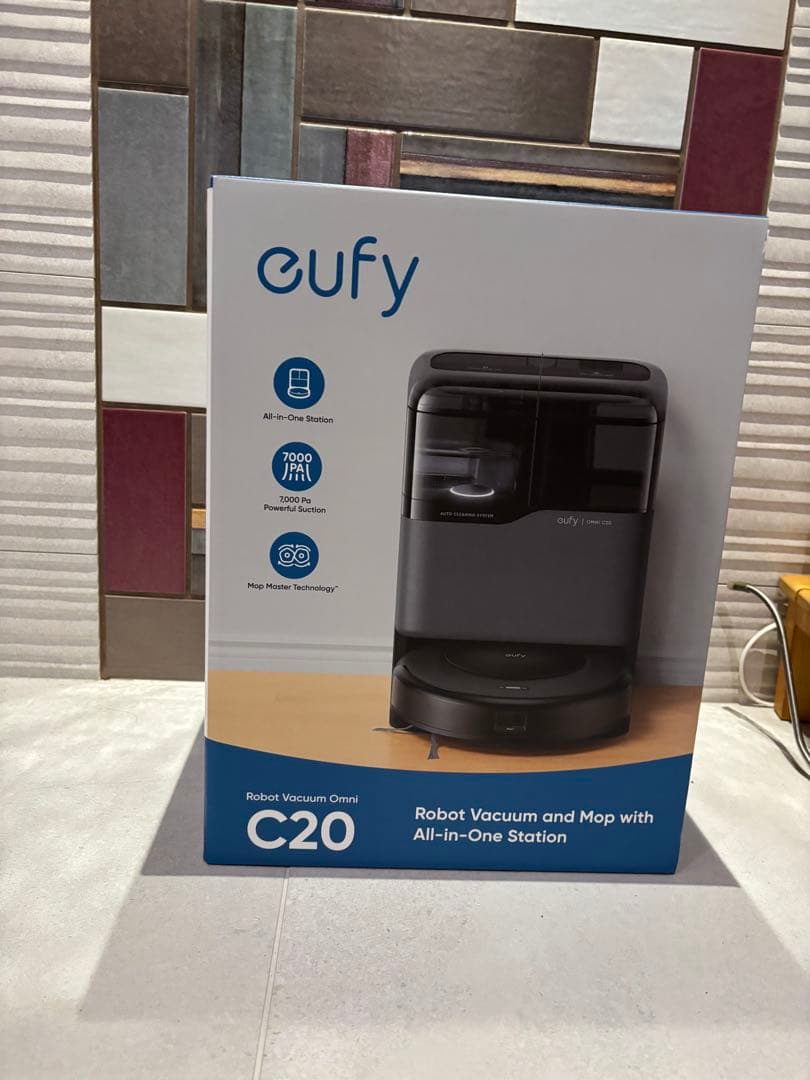 eufy C20 ロボット掃除機本体