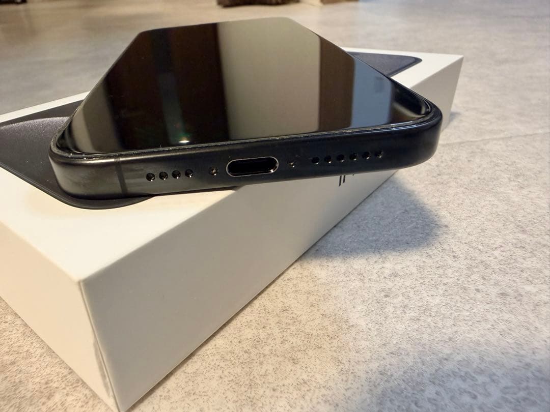 iPhone15pro Max512GB ブラックチタニウム