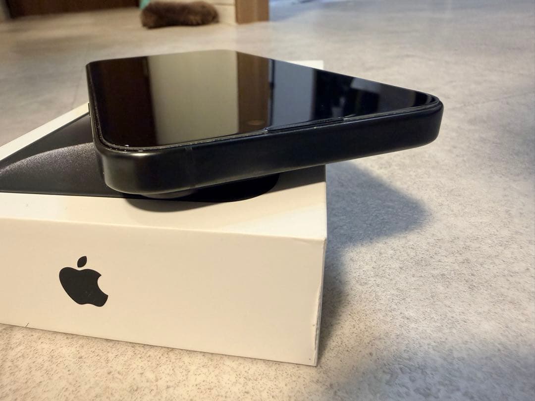 iPhone15pro Max512GB ブラックチタニウム