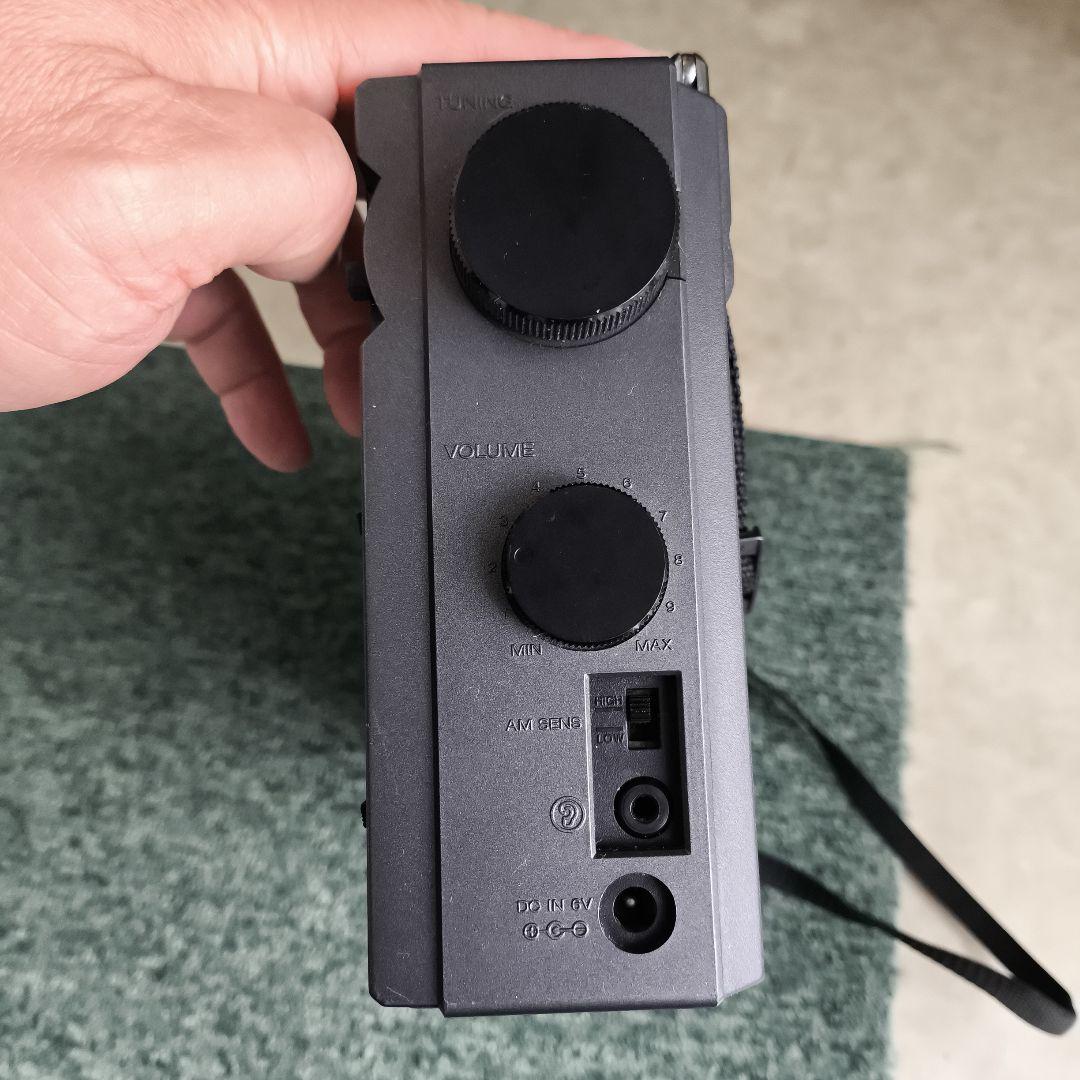 （美品）SONY ラジオ ICF-EX5