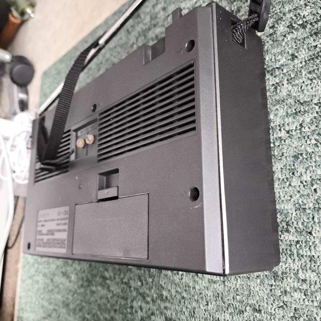 （美品）SONY ラジオ ICF-EX5