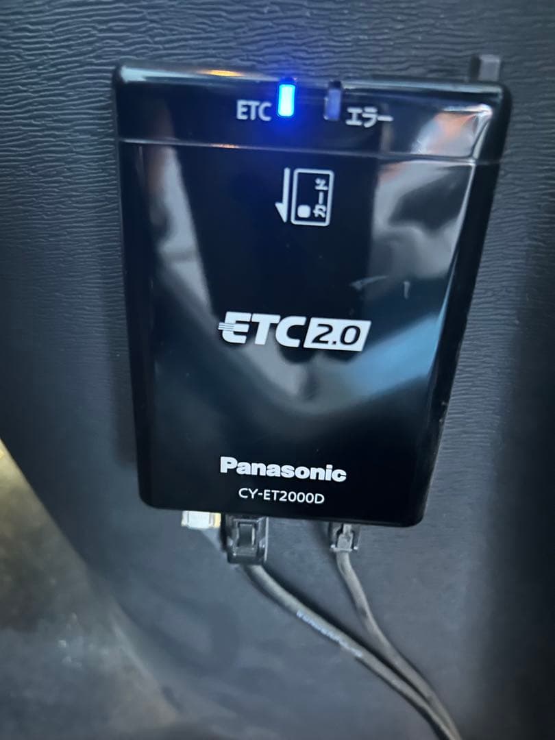 Panasonic ETC 2.0 CY-ET2000D 配線フルセット！