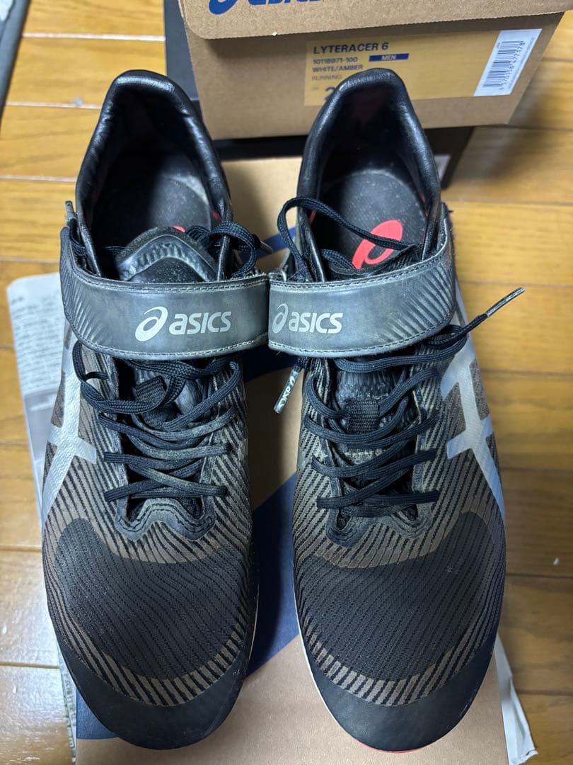 アシックス　ソニックスカイプロ 28.0cm 黒/赤【値下げしました】