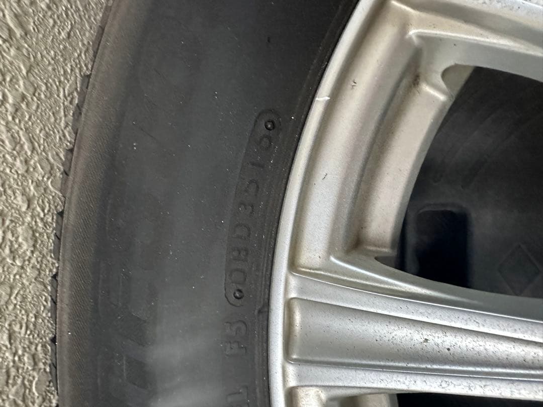 225/65r17 スタッドレス　ホイールセット