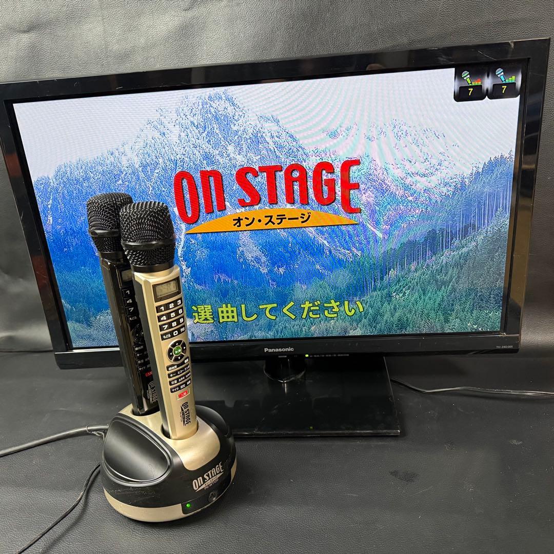 オンステージ　パーソナルカラオケ PK-WT120