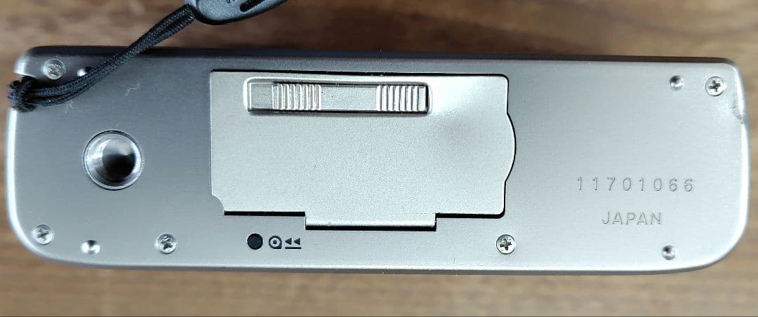 【ジャンク品】MINOLTA TC-1 コンパクトフィルムカメラ