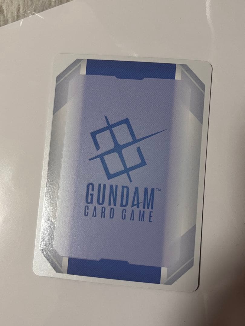 ガンダムカード 予期せぬ出来事　ショップバトル　プロモ　パラレル　優勝