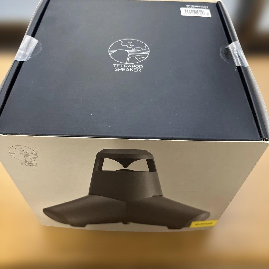 ELECOM TETRAPOD SPEAKERテトラポットスピーカー