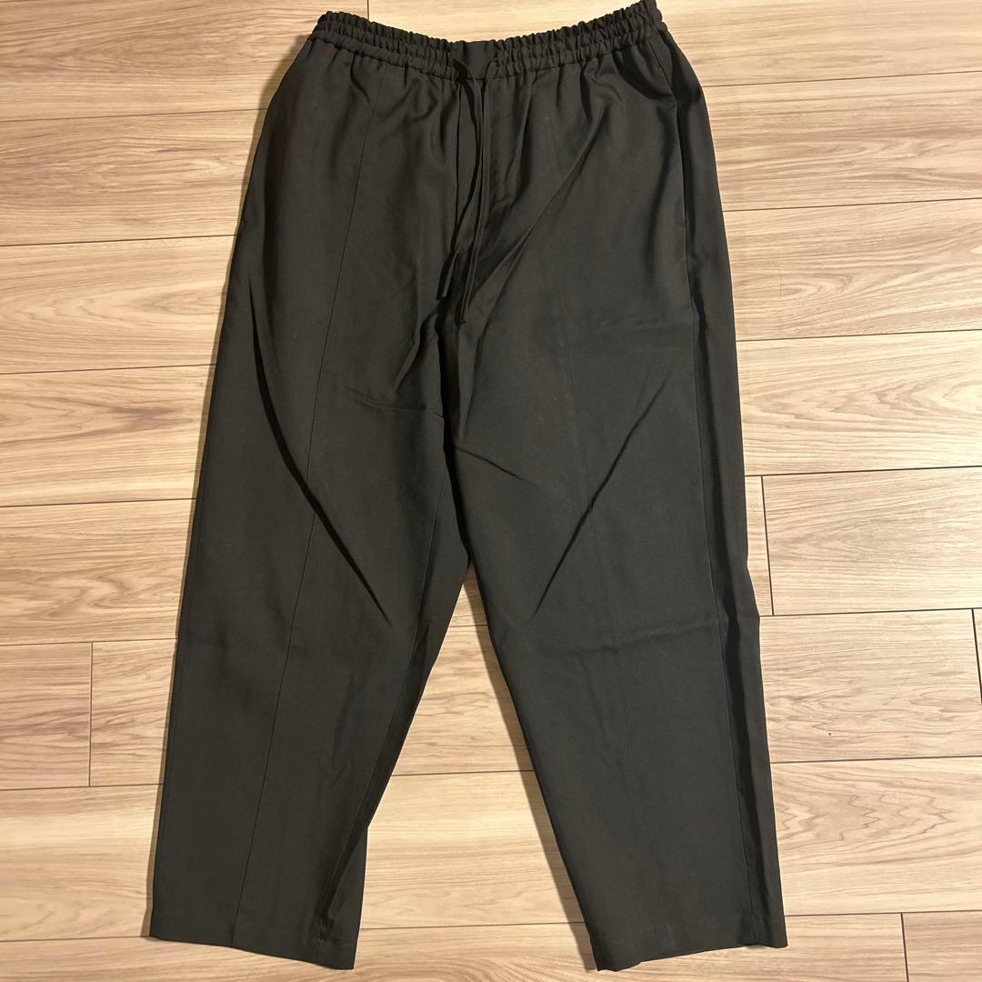 JIL SANDER ジルサンダー ウールギャバジンワイドパンツ