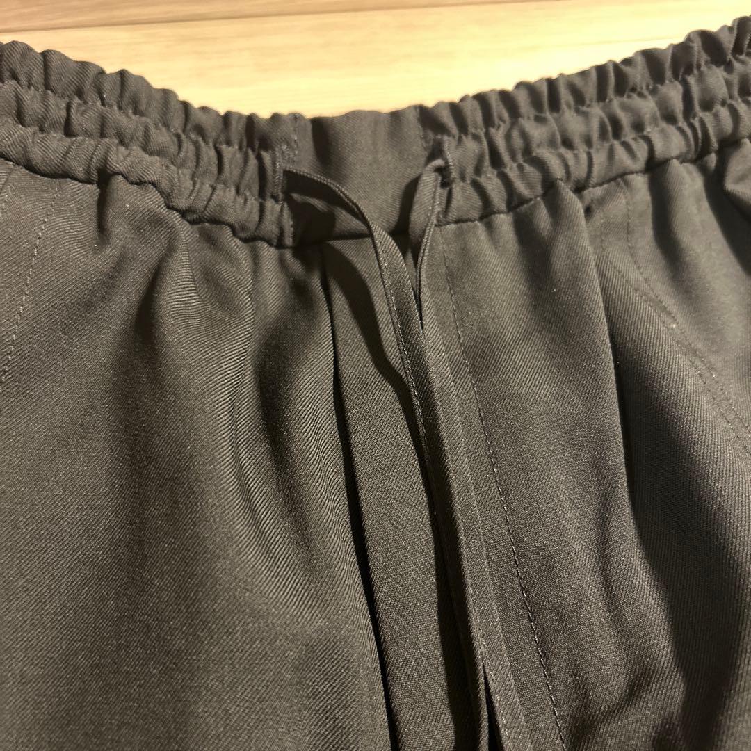 JIL SANDER ジルサンダー ウールギャバジンワイドパンツ