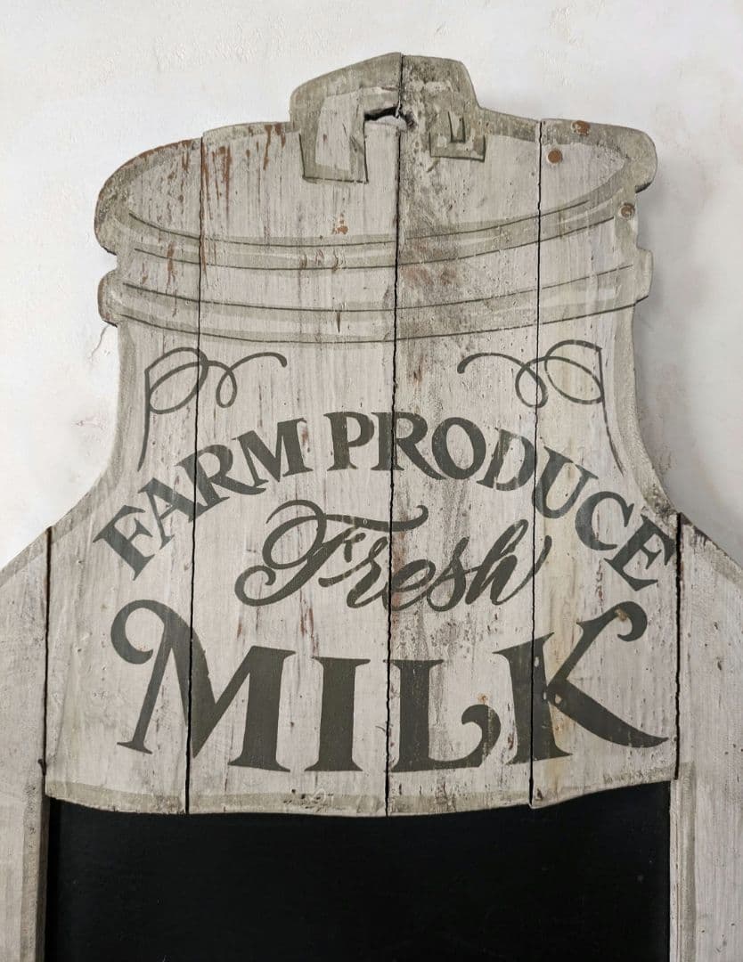 さくぱる　アンティーク ディスプレイボード　黒板