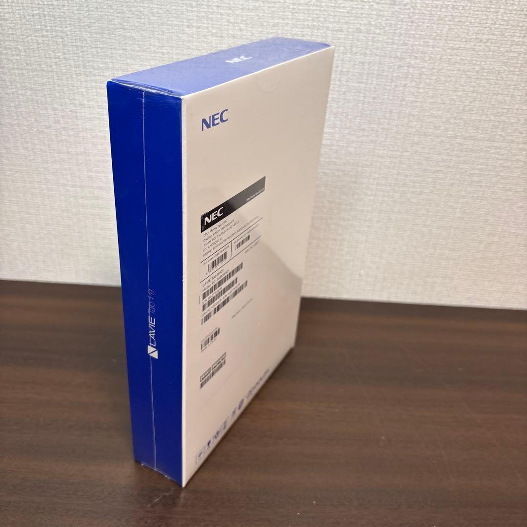 新品未開封&メーカー保証付き！超軽量NEC製9インチAndroidタブレット