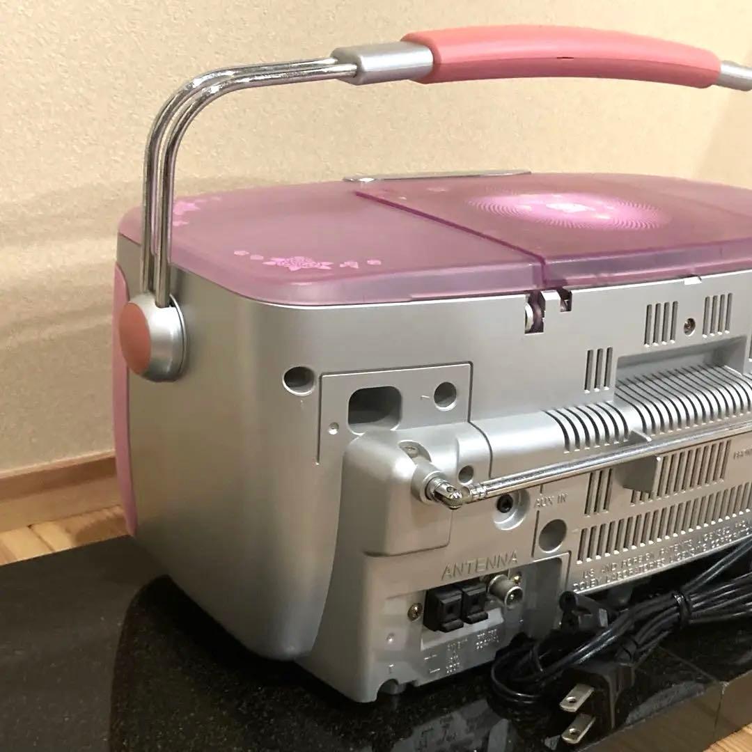 【レア】キティちゃん　Hello Kitty CDコンポ ビクター　サンリオ