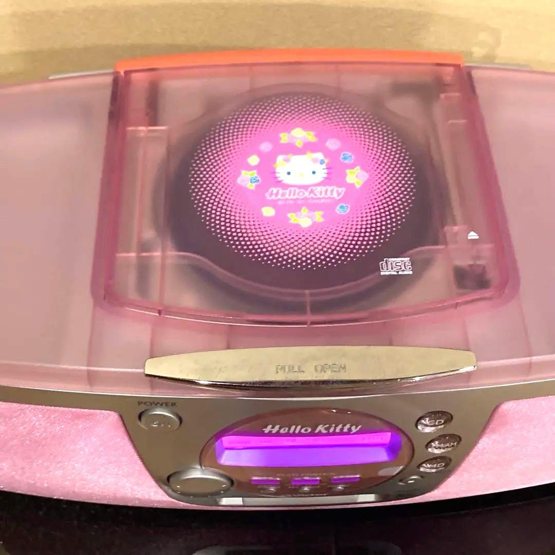 【レア】キティちゃん　Hello Kitty CDコンポ ビクター　サンリオ
