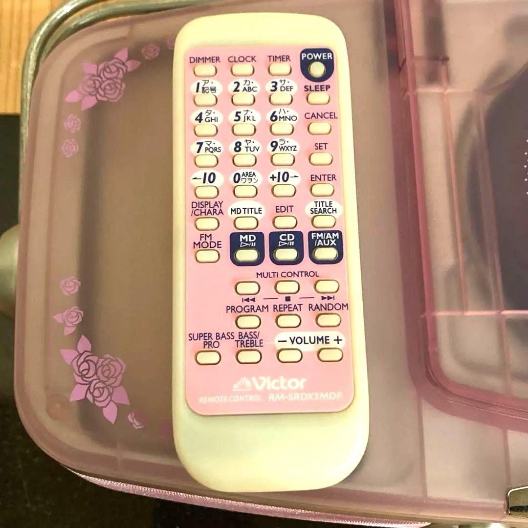 【レア】キティちゃん　Hello Kitty CDコンポ ビクター　サンリオ