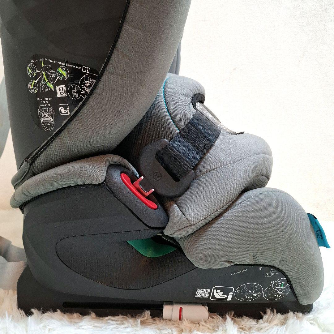 【極美品】cybex PALLAS G i-Size チャイルドシート