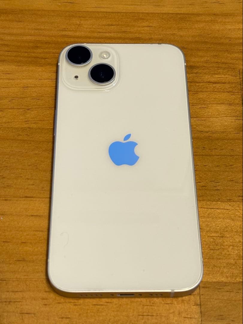 【即日発送】Apple iPhone14 256GB スターライト SIMフリー