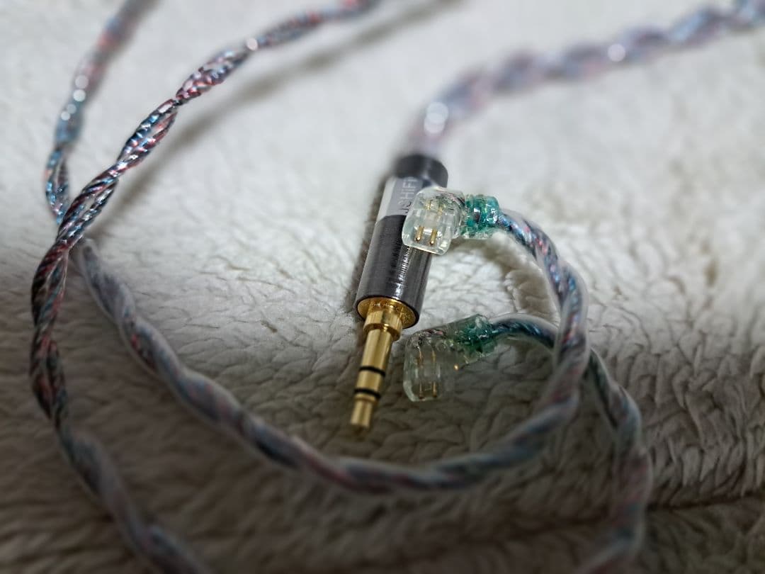 KZ イヤホン 3種 リケーブル付き