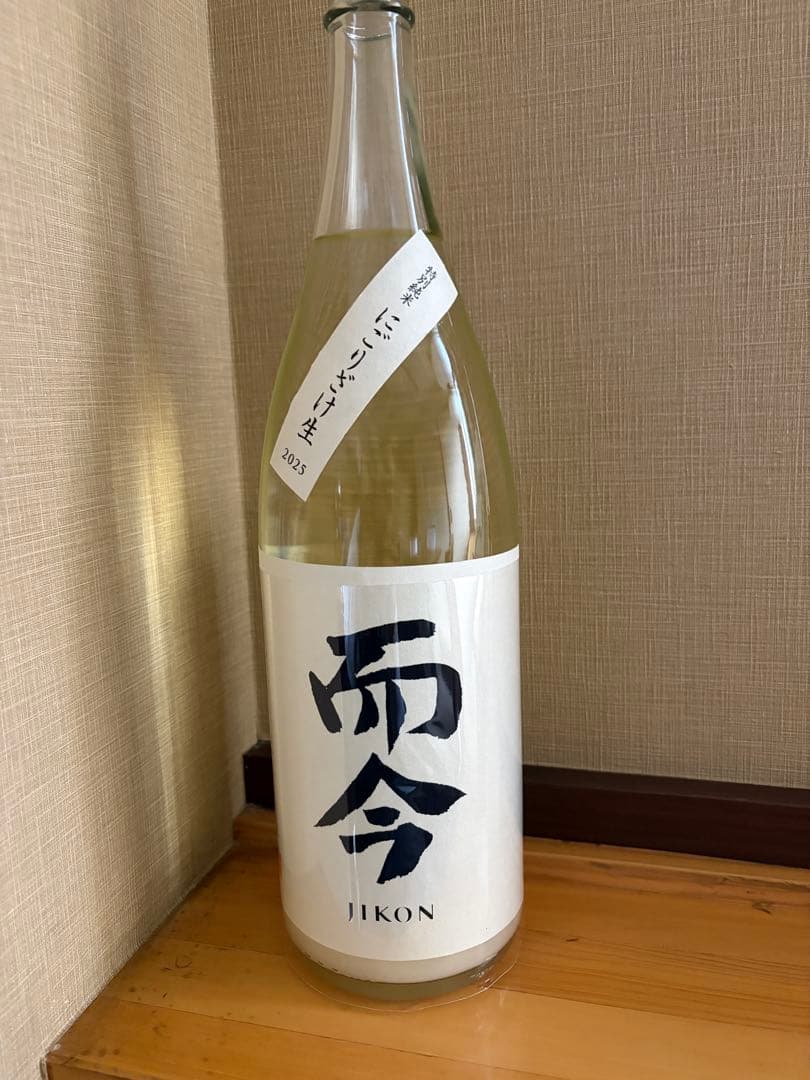 而今 にごり2025１１月　1800ml