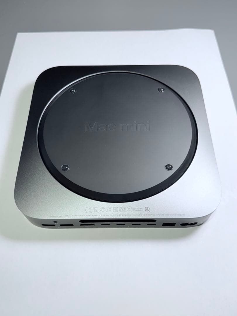 Macデスクトップ Mac mini 2018 1TB 32GB