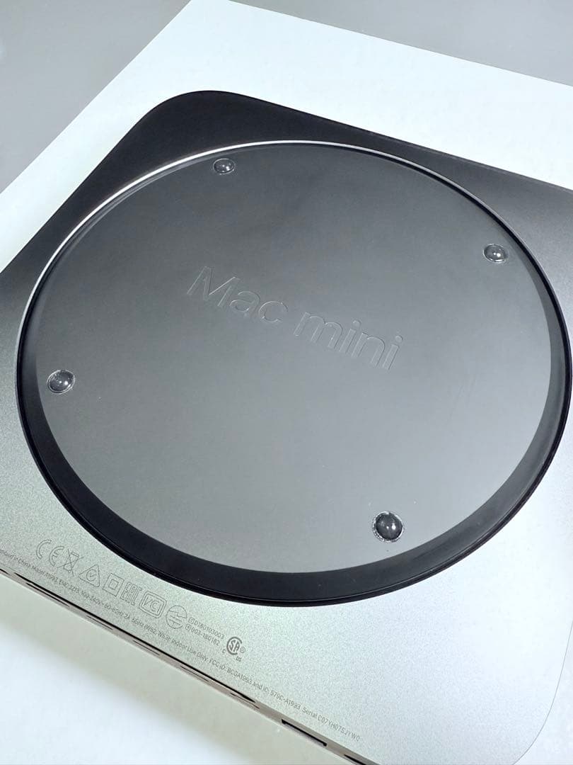 Macデスクトップ Mac mini 2018 1TB 32GB