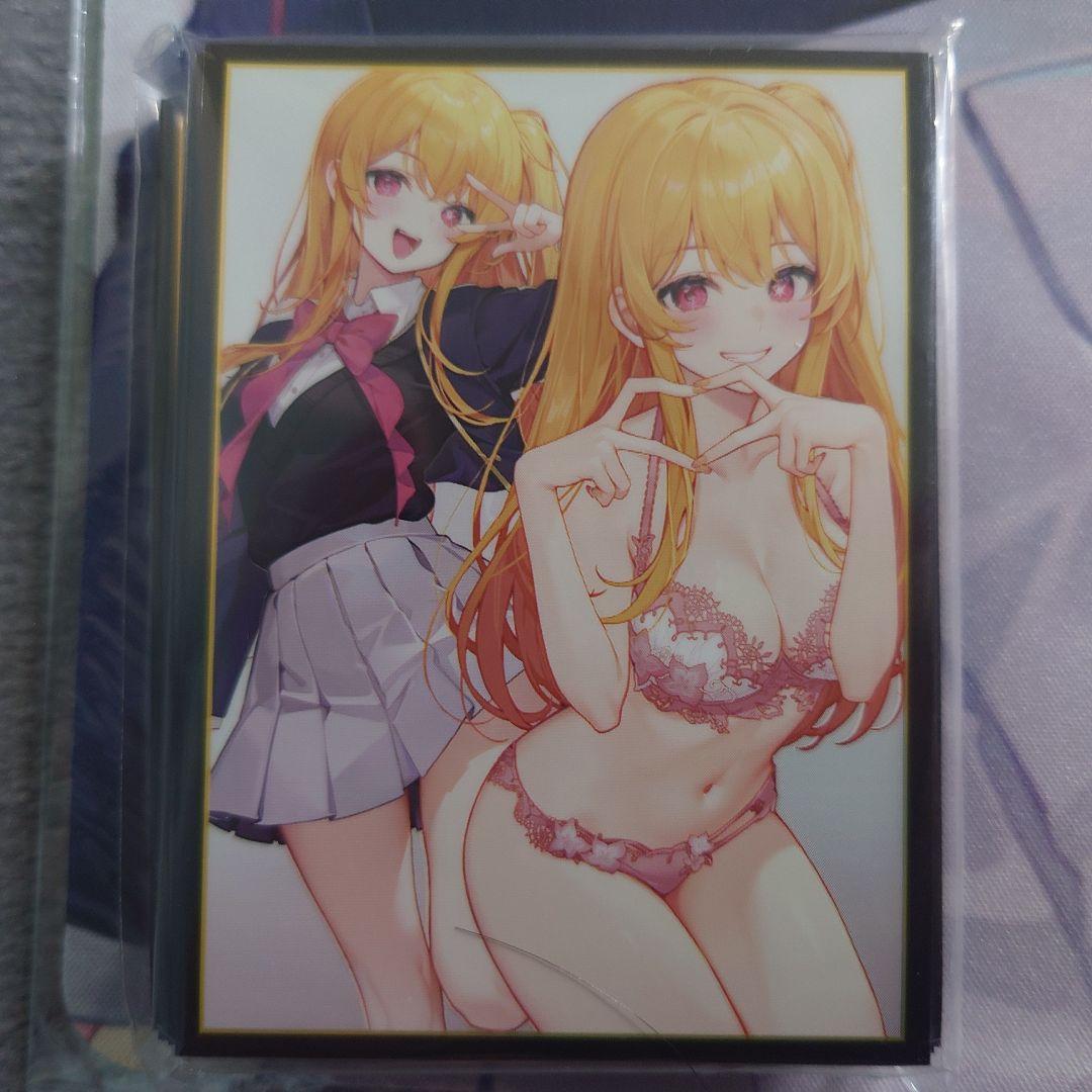 α1 推しの子 制服&ランジェリー 星野ルビー スリーブ&プレイマット