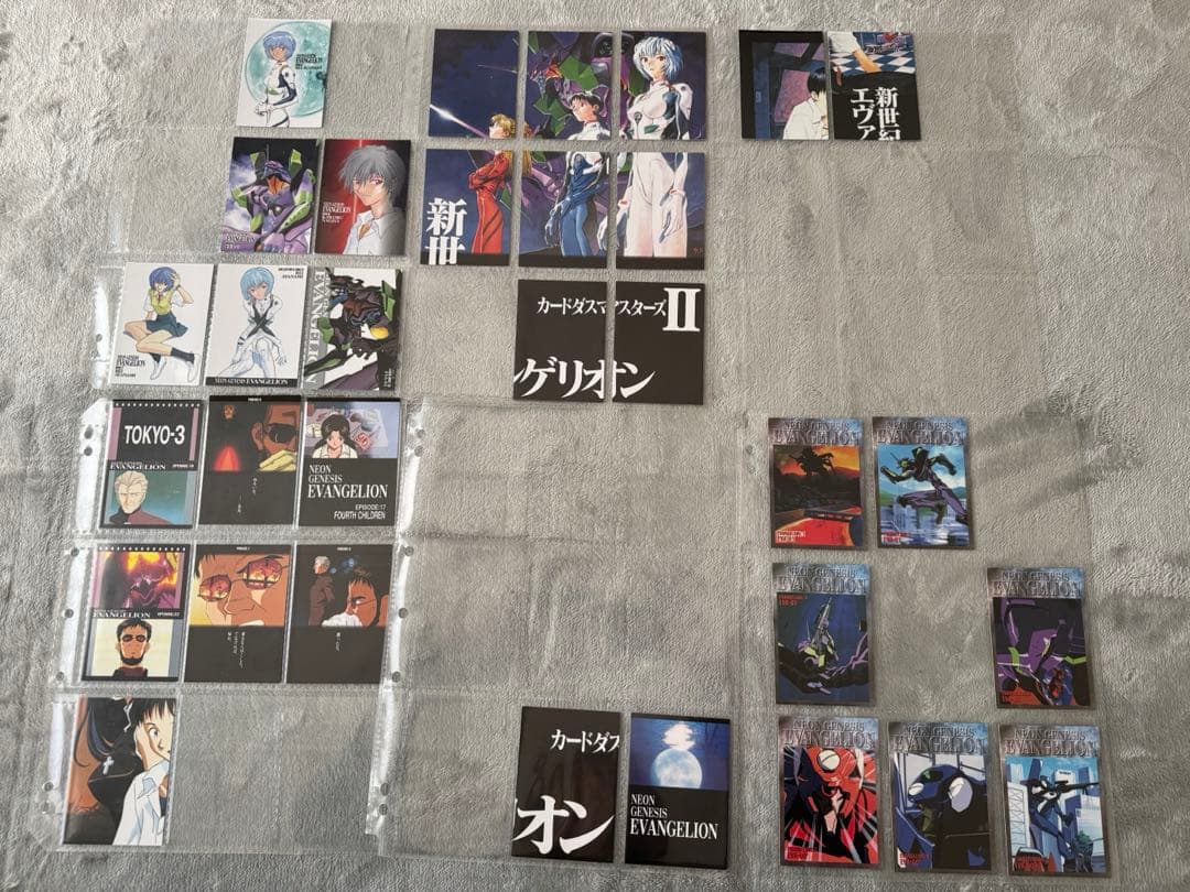 エヴァ カードダスマスターズ ファイル まとめ売り