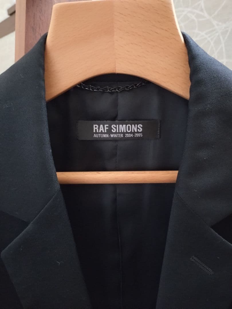 RAF SIMONS ジャケット サイズ46 2004-2005AW WAVES