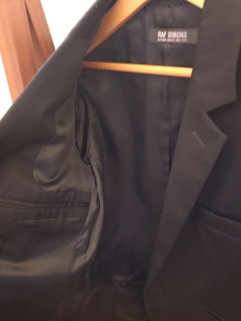 RAF SIMONS ジャケット サイズ46 2004-2005AW WAVES