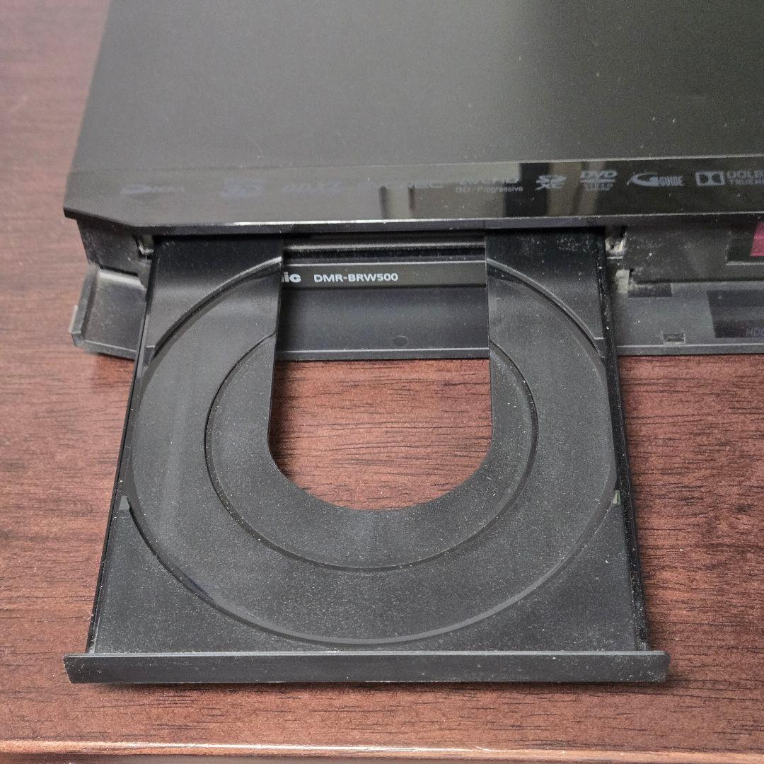 Panasonic DMR-BRW500 ブルーレイレコーダー 必要品フル装備