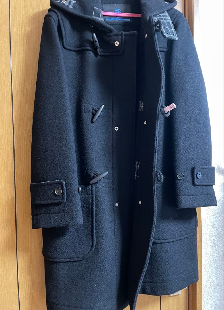 cha ko【BURBERRY】ブルーレーベル　ダッフルコート Ｍ