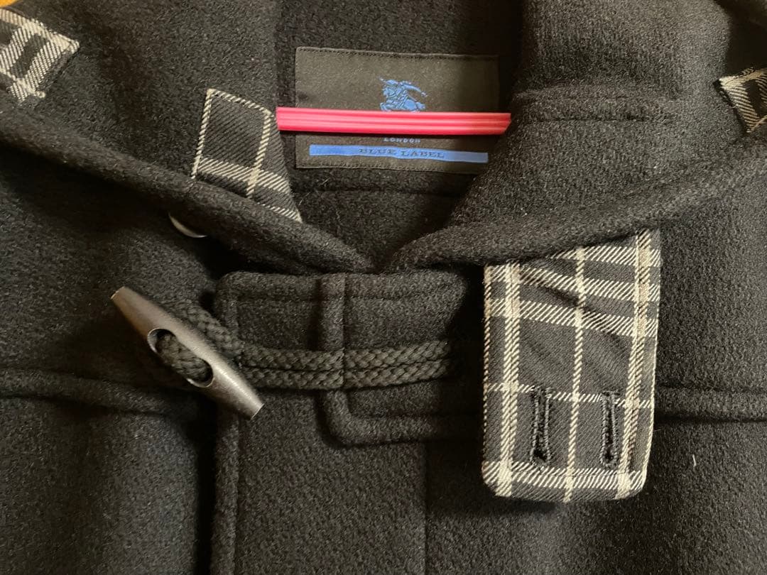 cha ko【BURBERRY】ブルーレーベル　ダッフルコート Ｍ