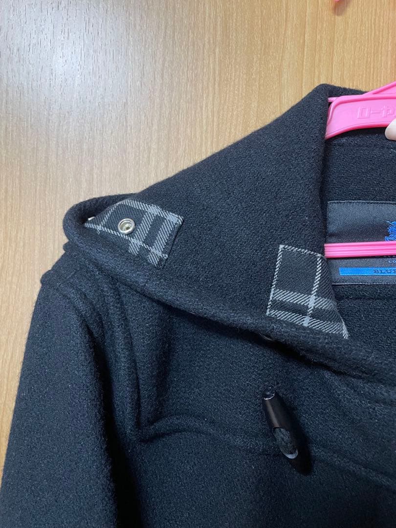 cha ko【BURBERRY】ブルーレーベル　ダッフルコート Ｍ